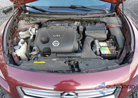 2013 Nissan Maxima 3.5 S from USA, damaged, VIN 1N4AA5AP7DC809175